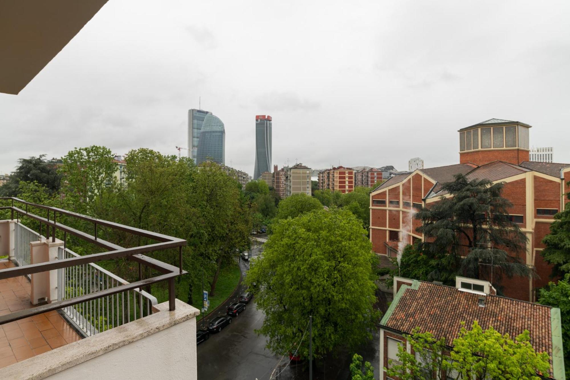 Accomodo Mib53 Bivano City Life Milano Ngoại thất bức ảnh